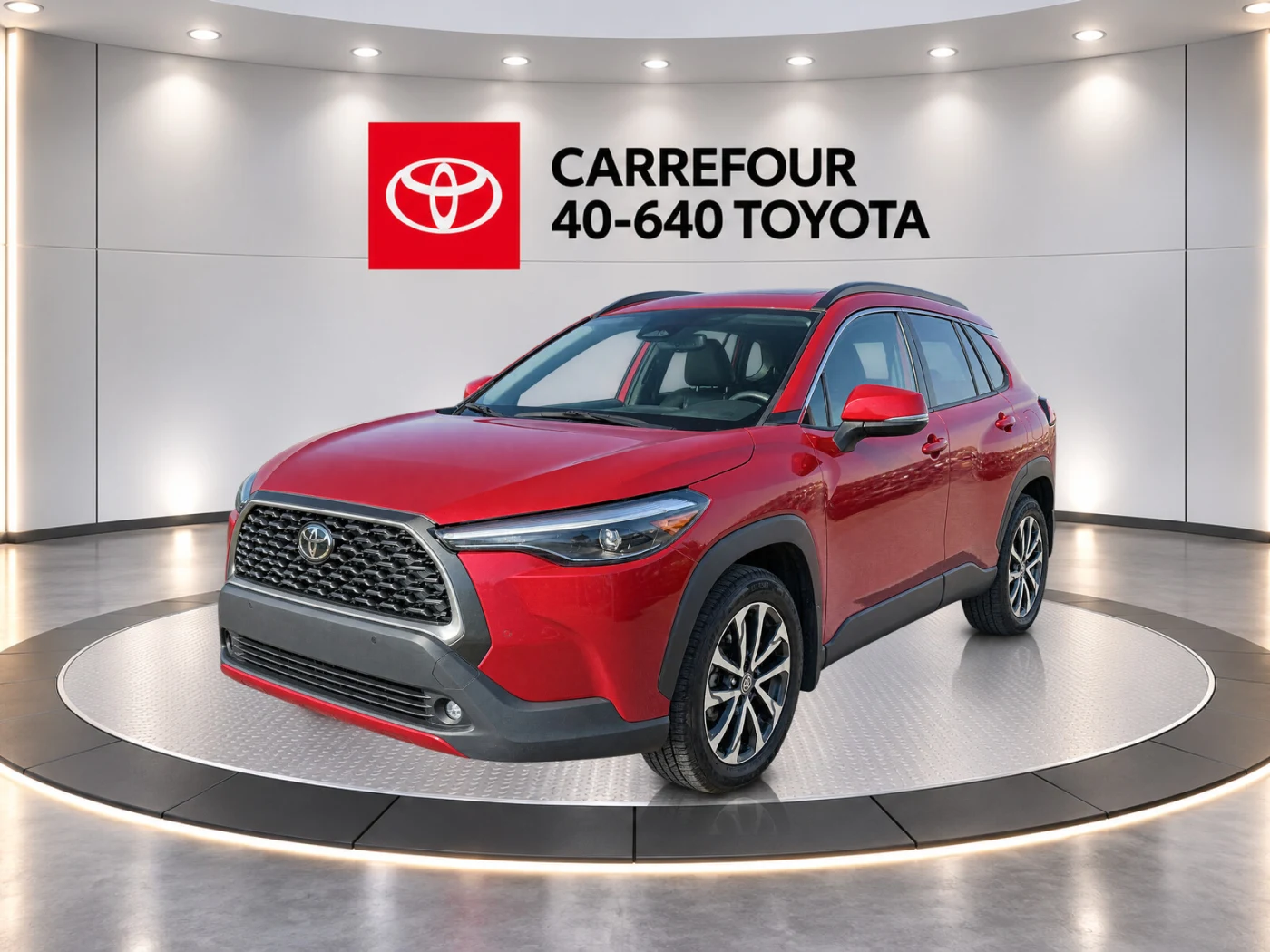 2023 Toyota COROLLA CROSS