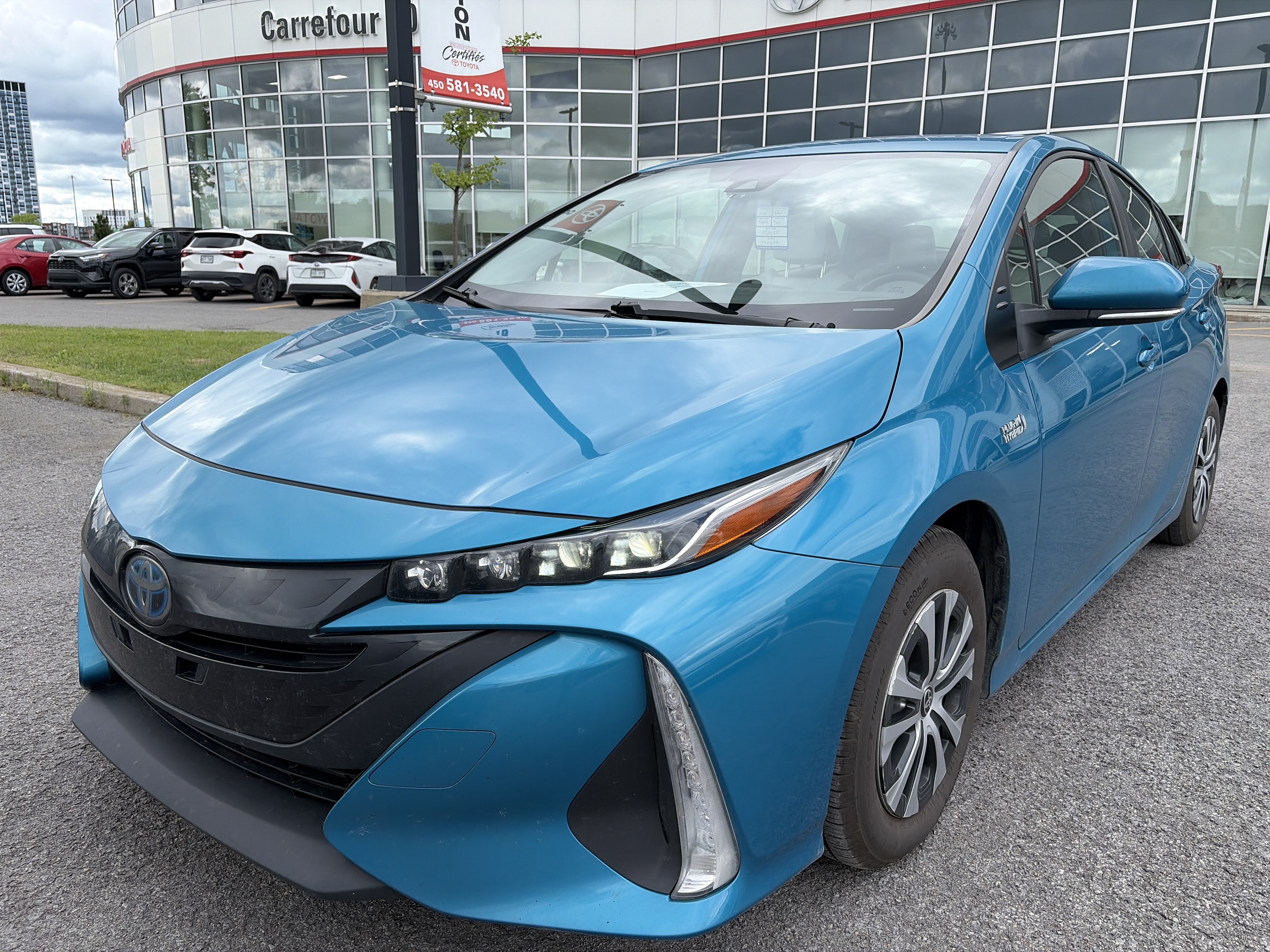 2021 TOYOTA PRIUS PRIME