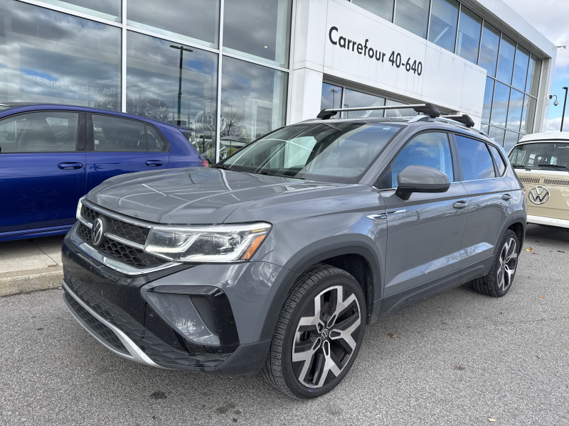 Volkswagen TAOS 2022