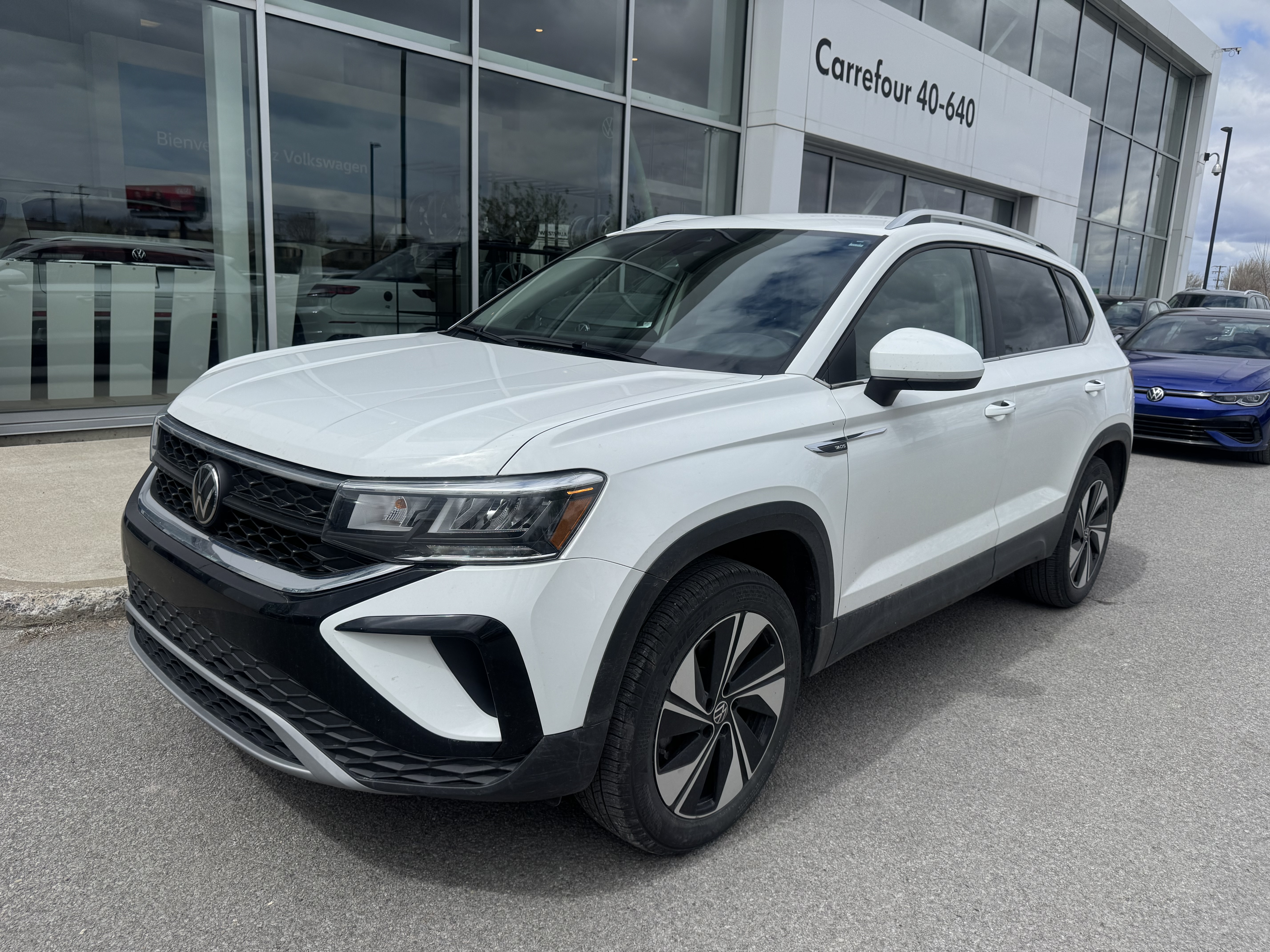 Volkswagen TAOS 2024