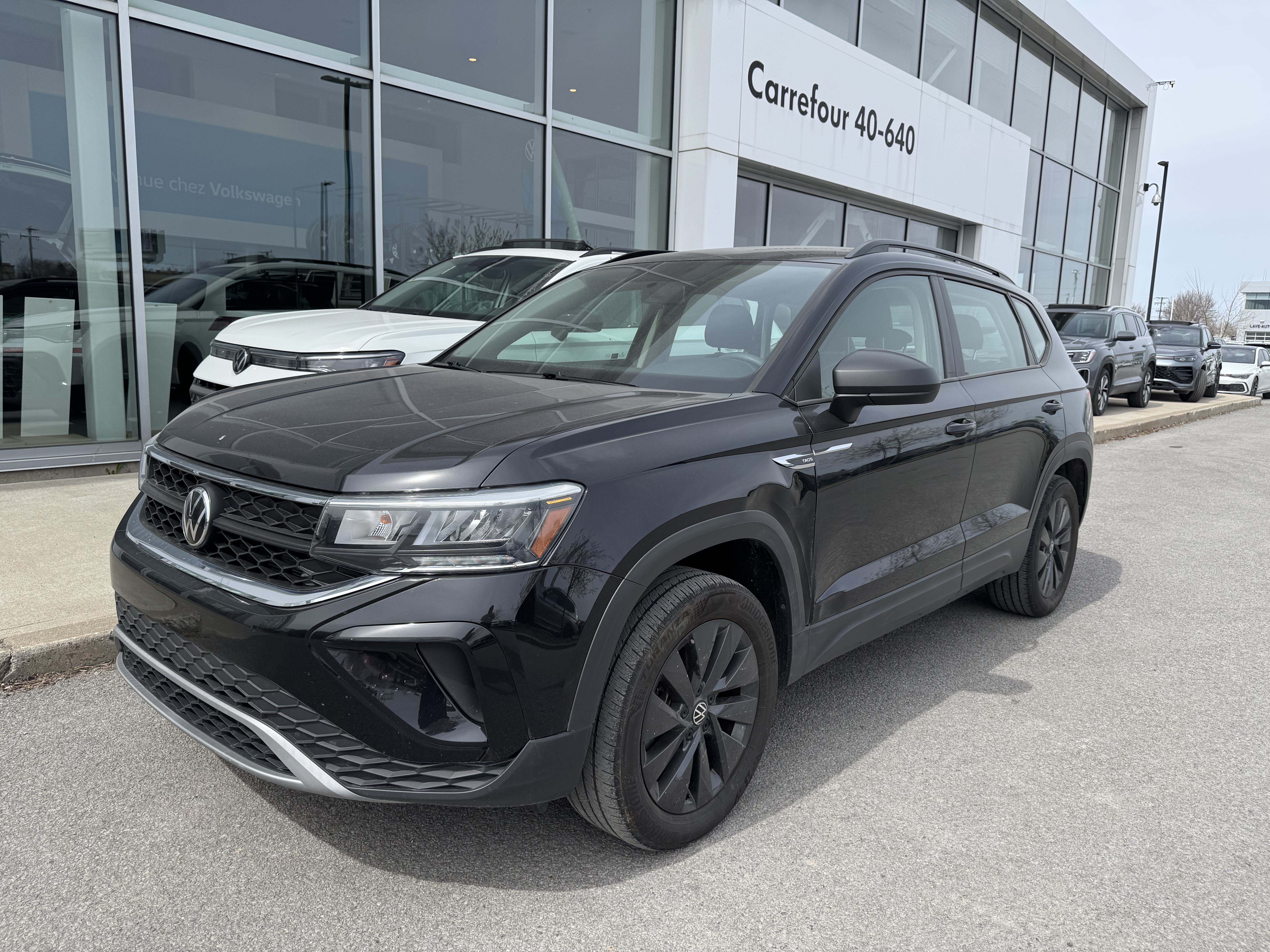 Volkswagen TAOS 2022