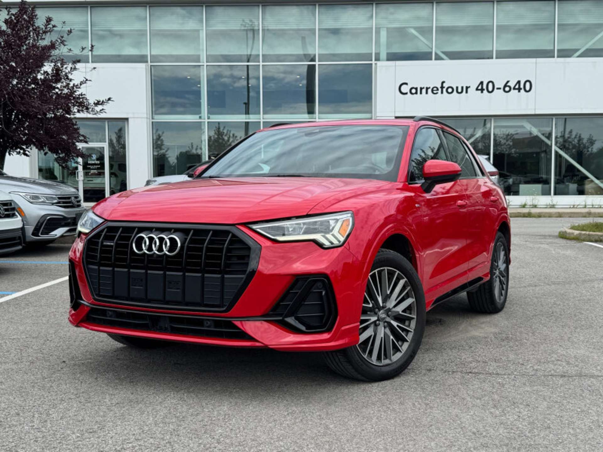 AUDI Q3 2020