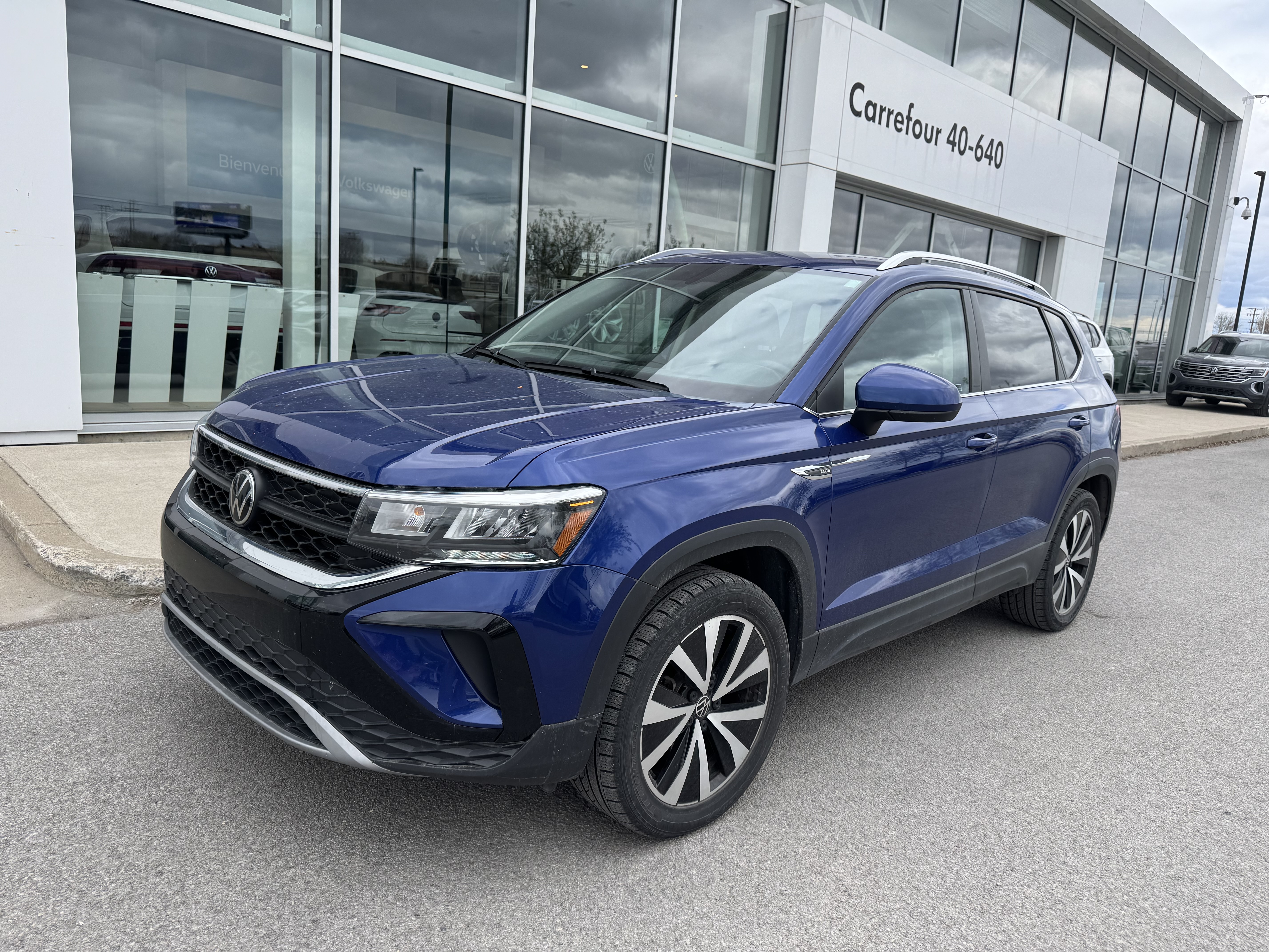 Volkswagen TAOS 2023