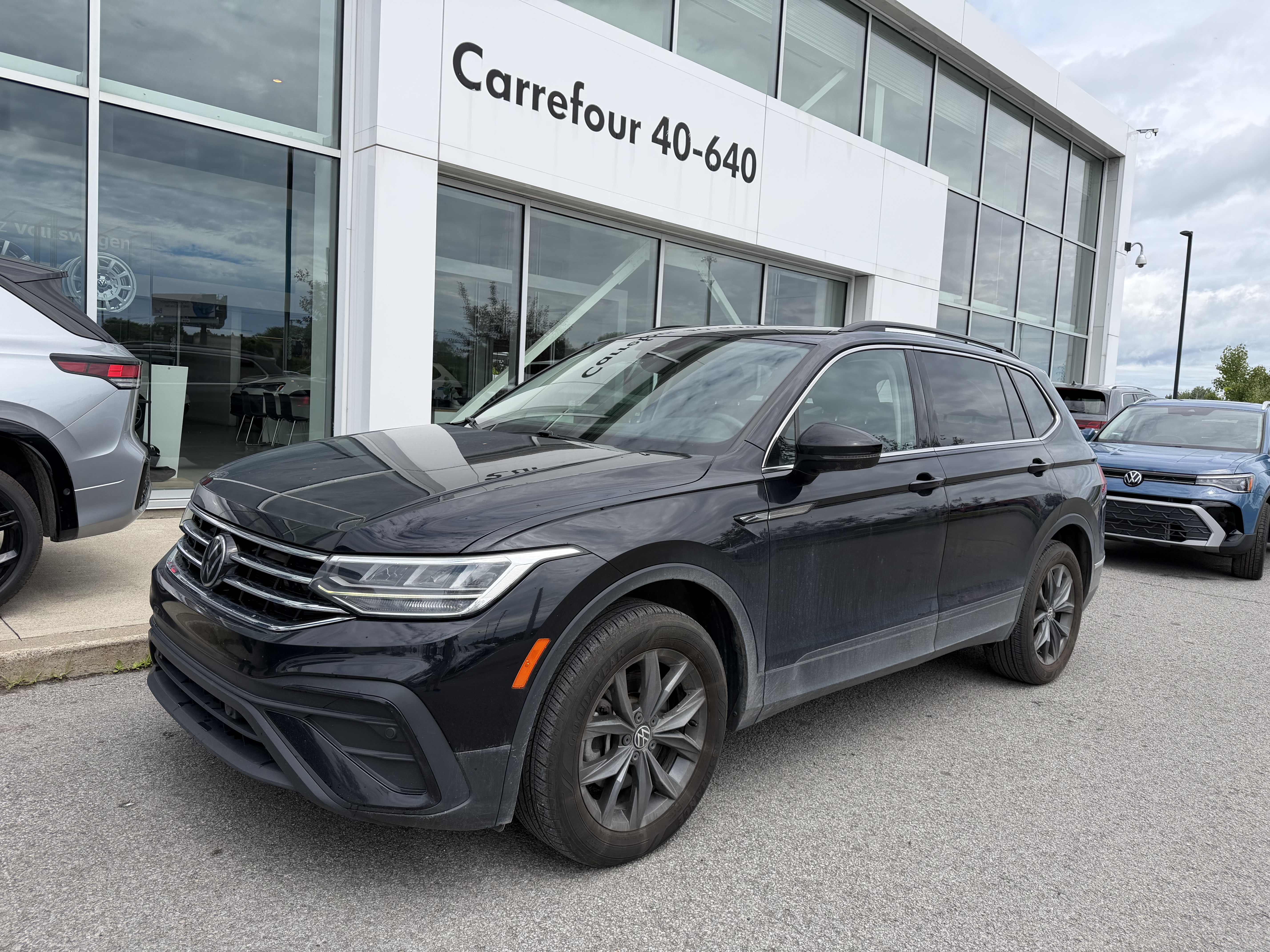 Volkswagen TIGUAN 2022