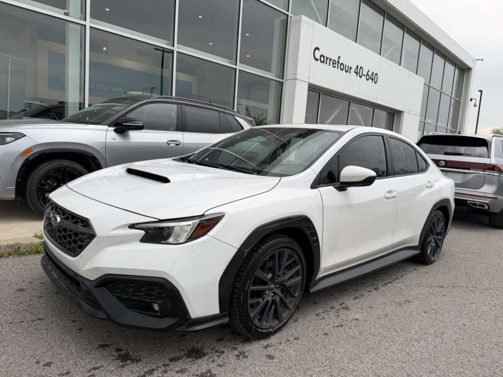 SUBARU WRX 2024