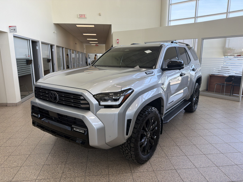 TOYOTA 4RUNNER 2025
