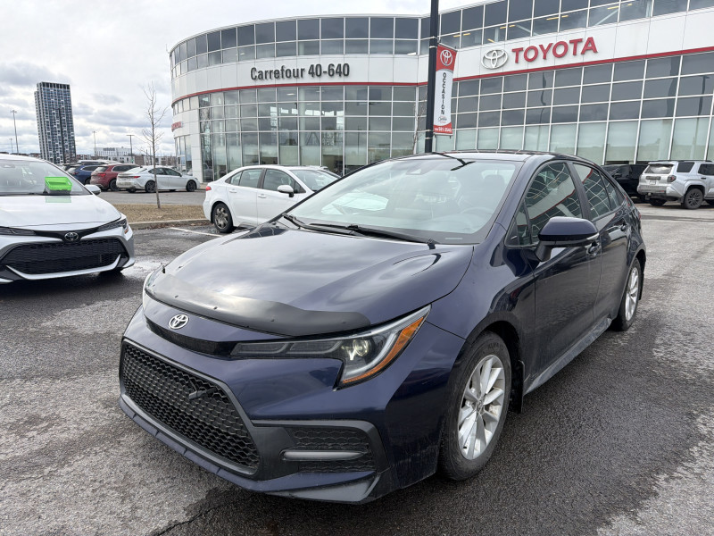 TOYOTA COROLLA 2020