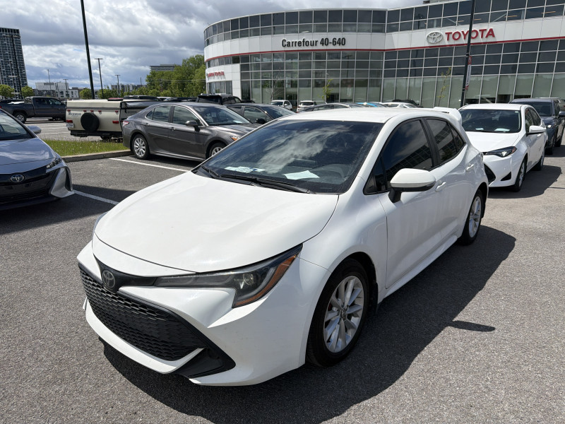 2020 TOYOTA COROLLA
