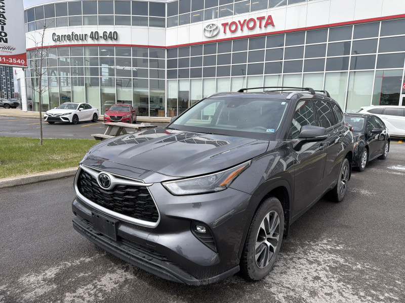 TOYOTA HIGHLANDER 2022