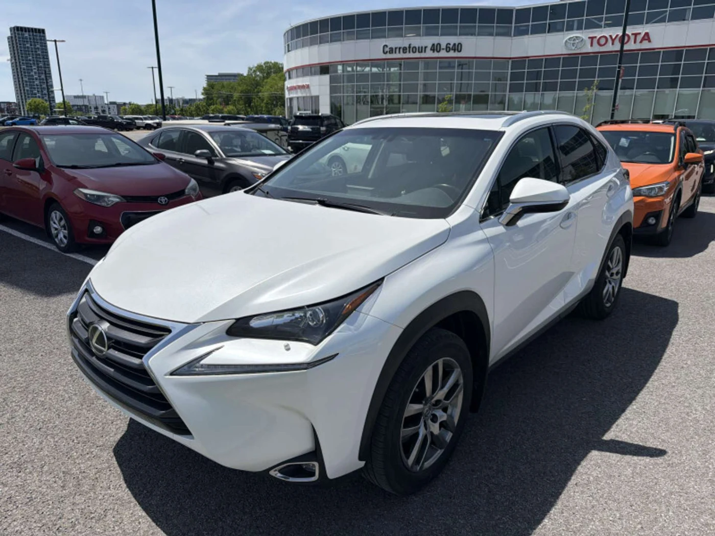 2015 Lexus NX 200T