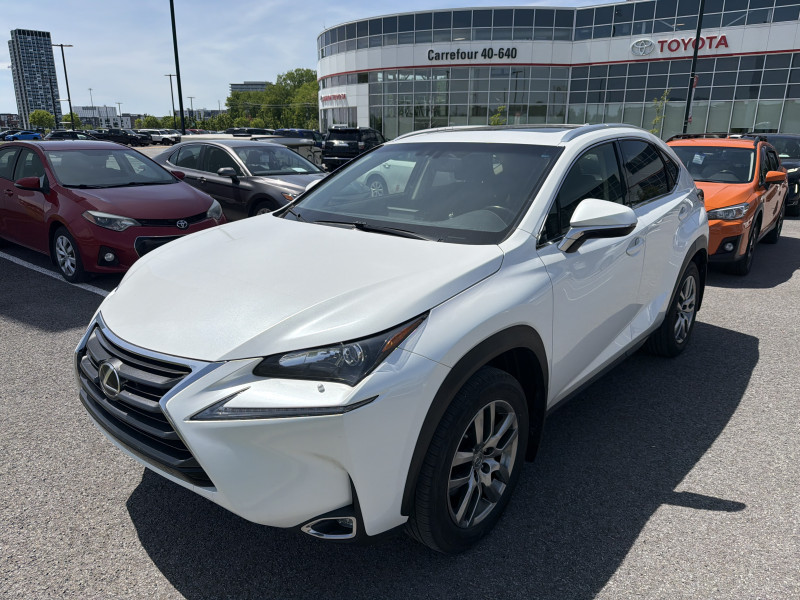 2015 LEXUS NX 200T