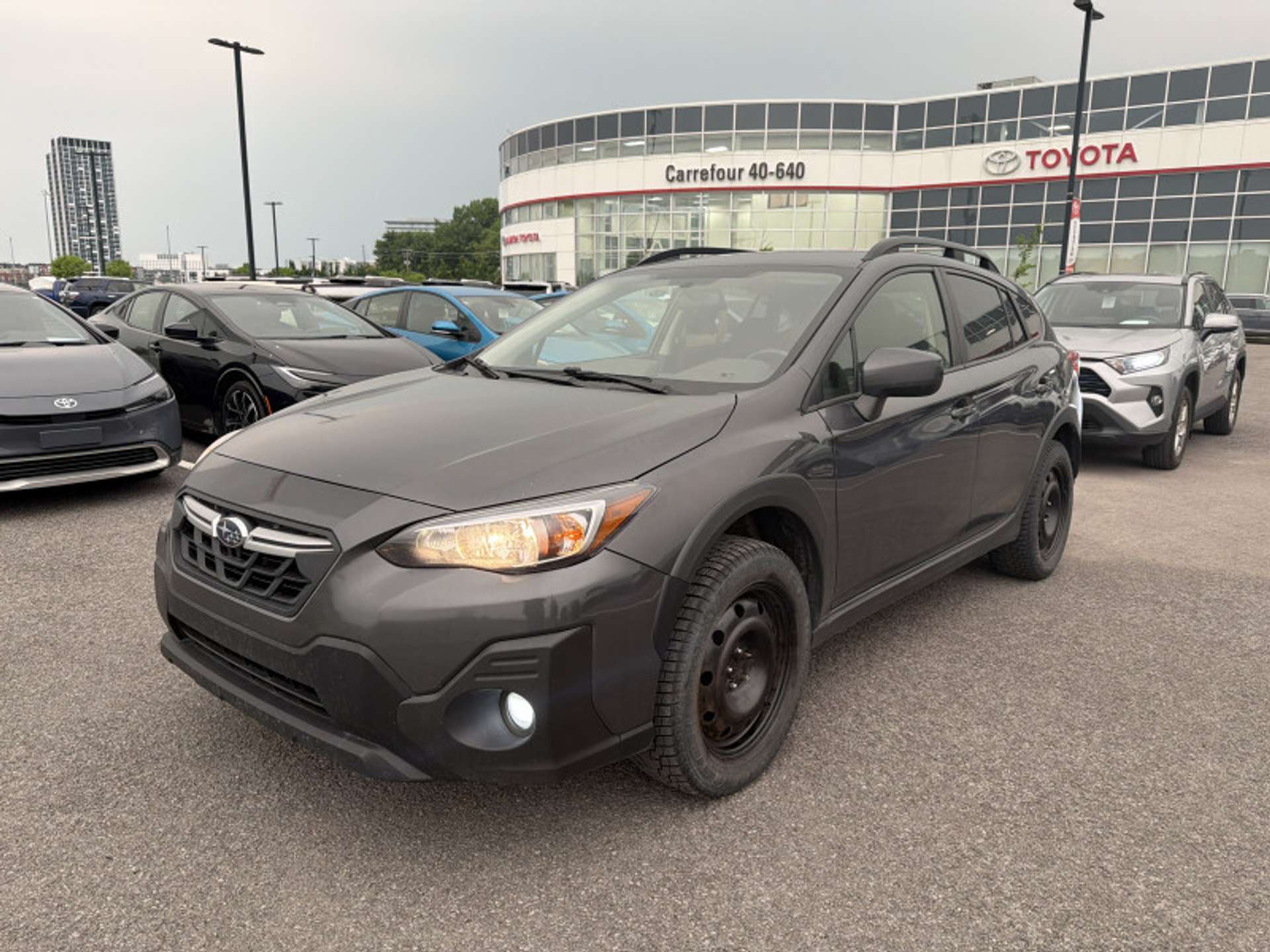 SUBARU CROSSTREK 2021