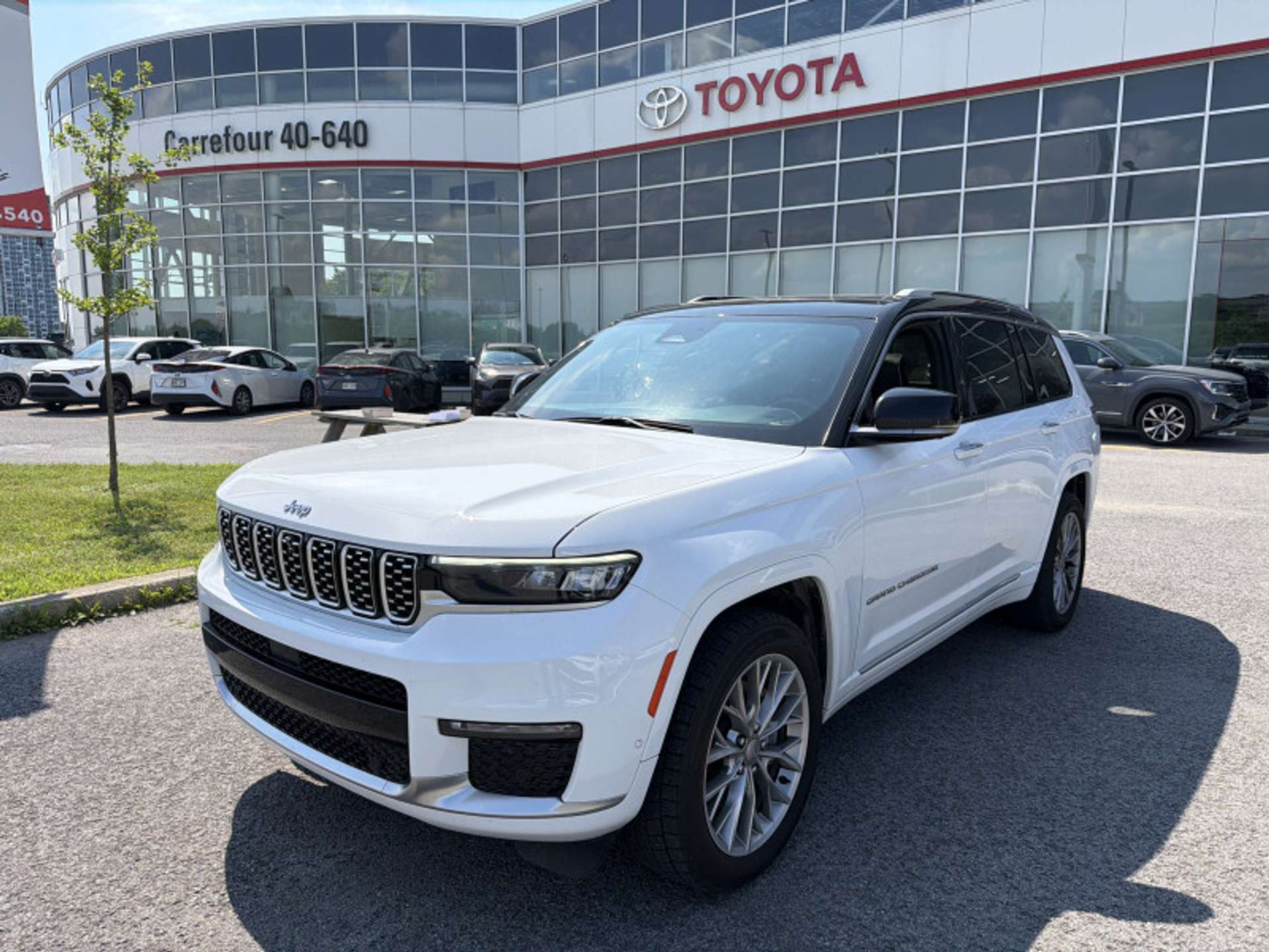 2022 JEEP GRAND CHEROKEE L