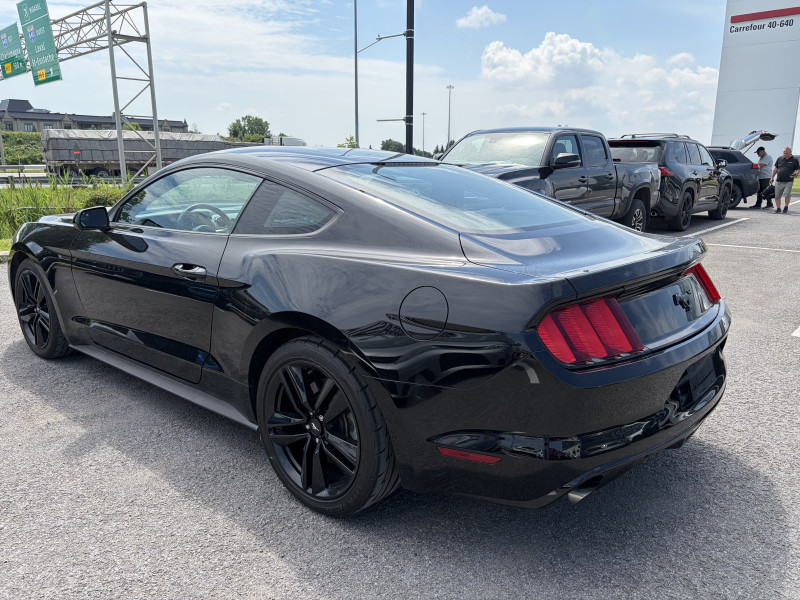 2017 FORD MUSTANG