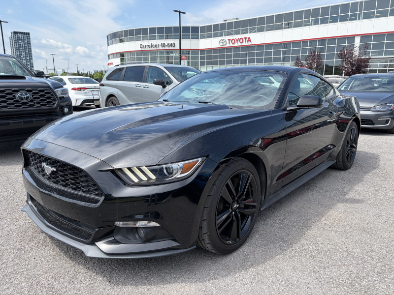 2017 FORD MUSTANG