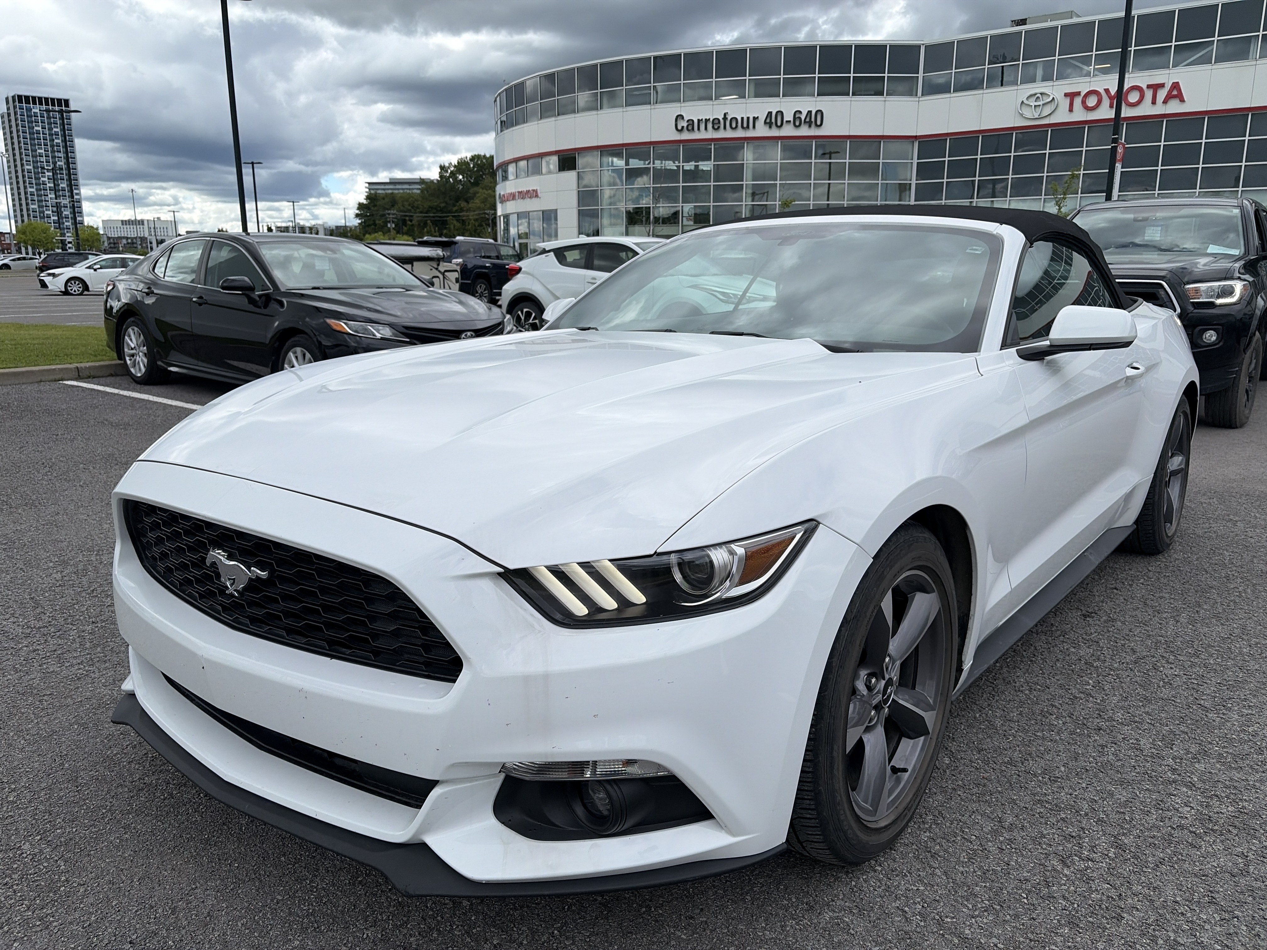 2017 FORD MUSTANG