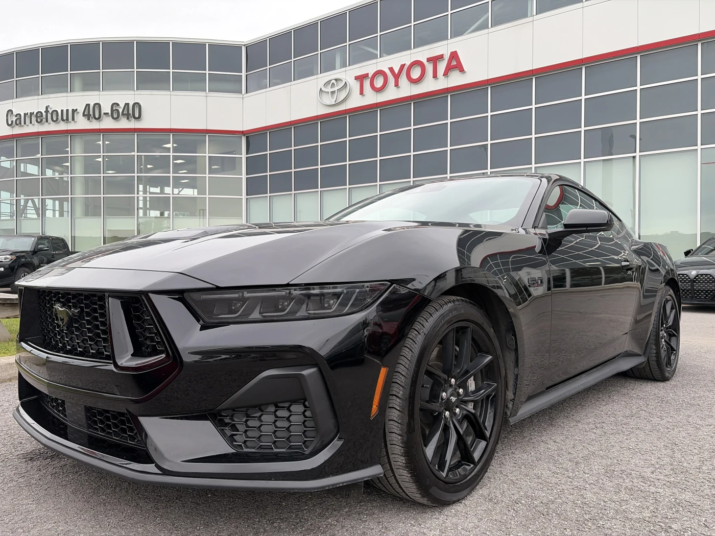 2026 Ford MUSTANG