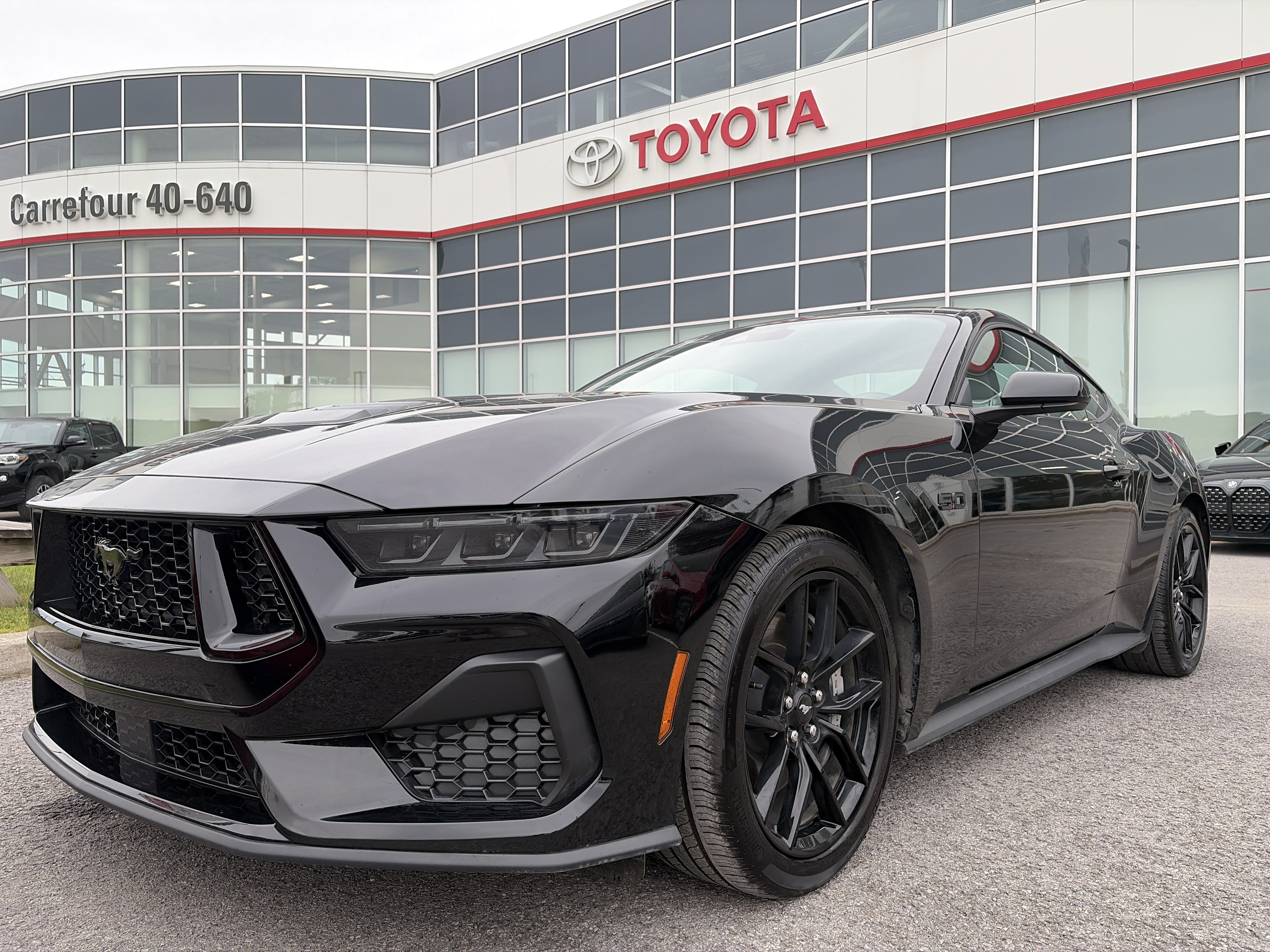 2026 FORD MUSTANG