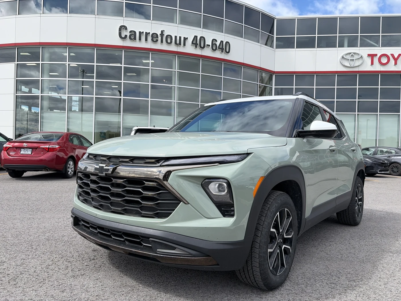 2024 Chevrolet TrailBlazer