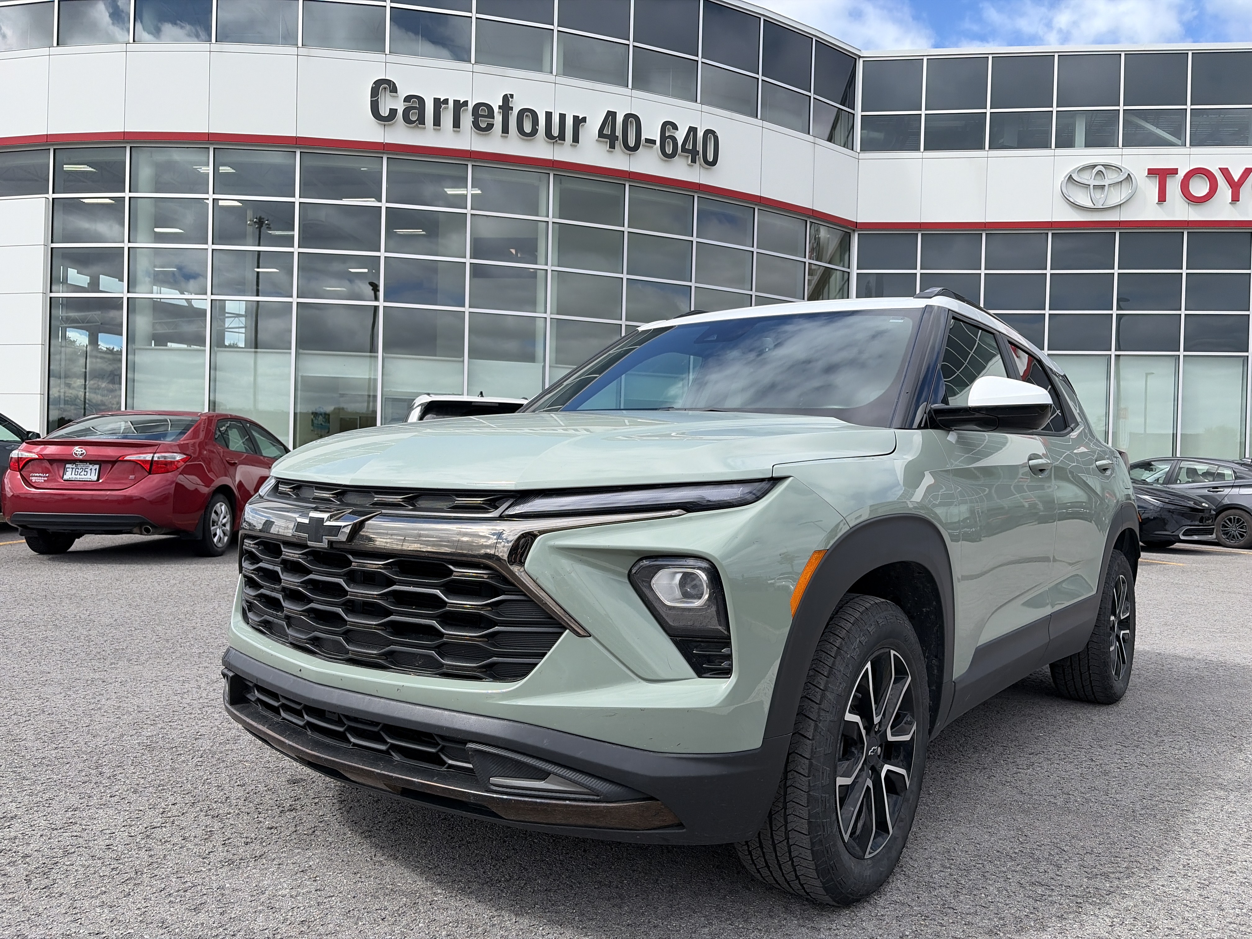 2024 CHEVROLET TrailBlazer
