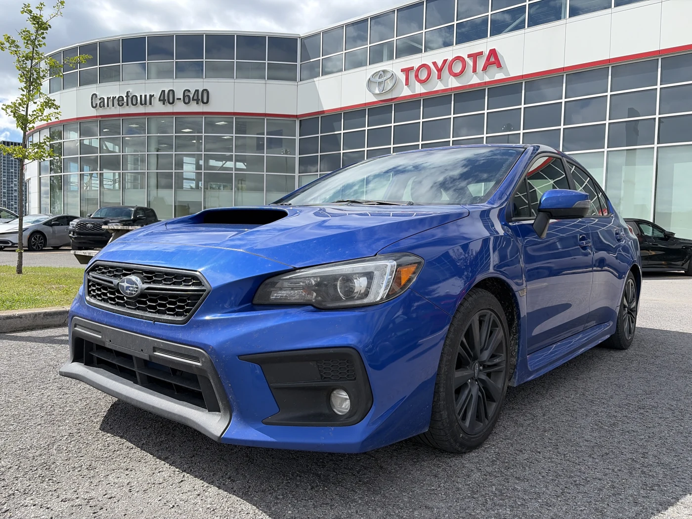 2021 Subaru WRX