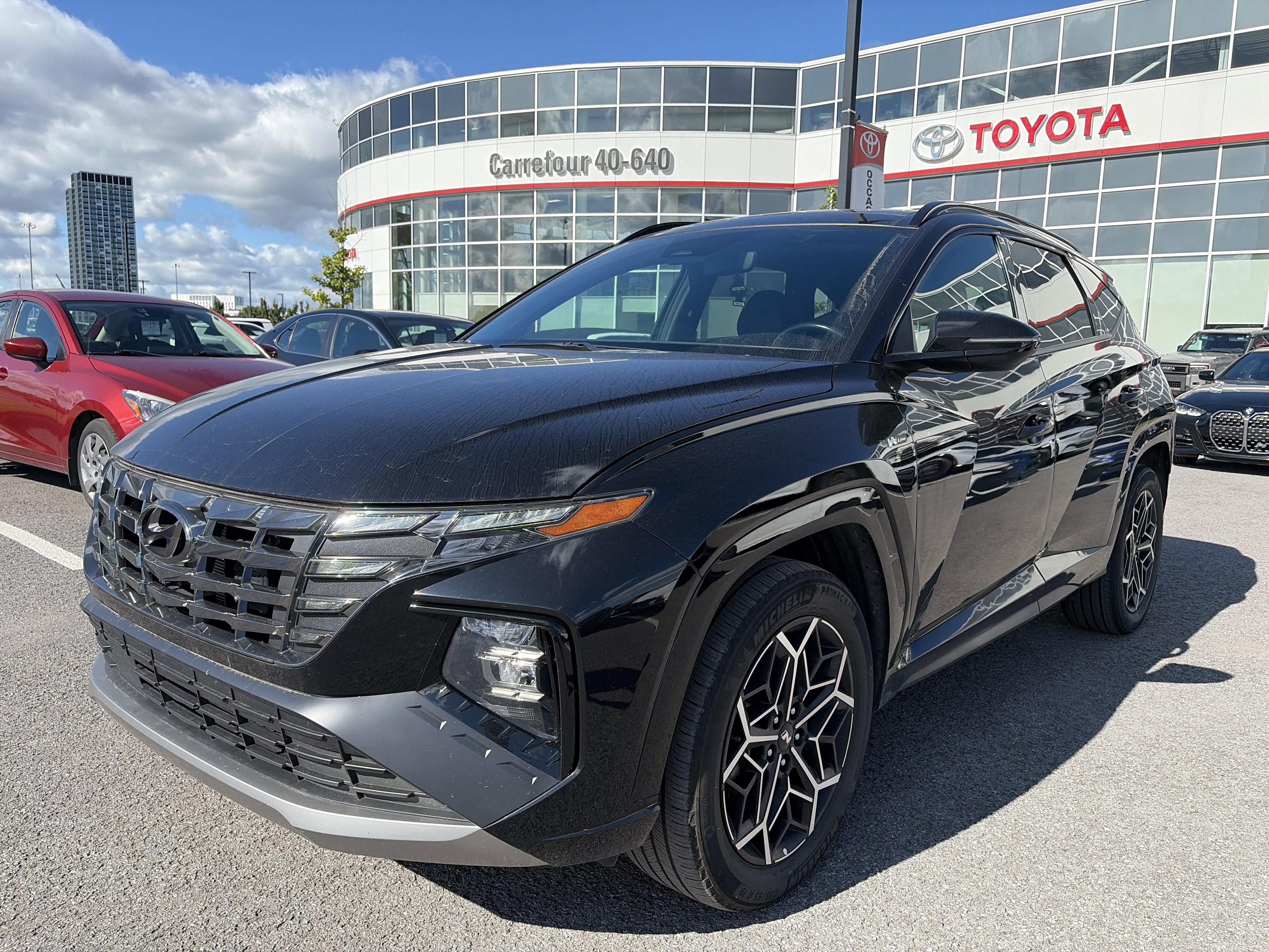 2024 HYUNDAI TUCSON HYBRIDE