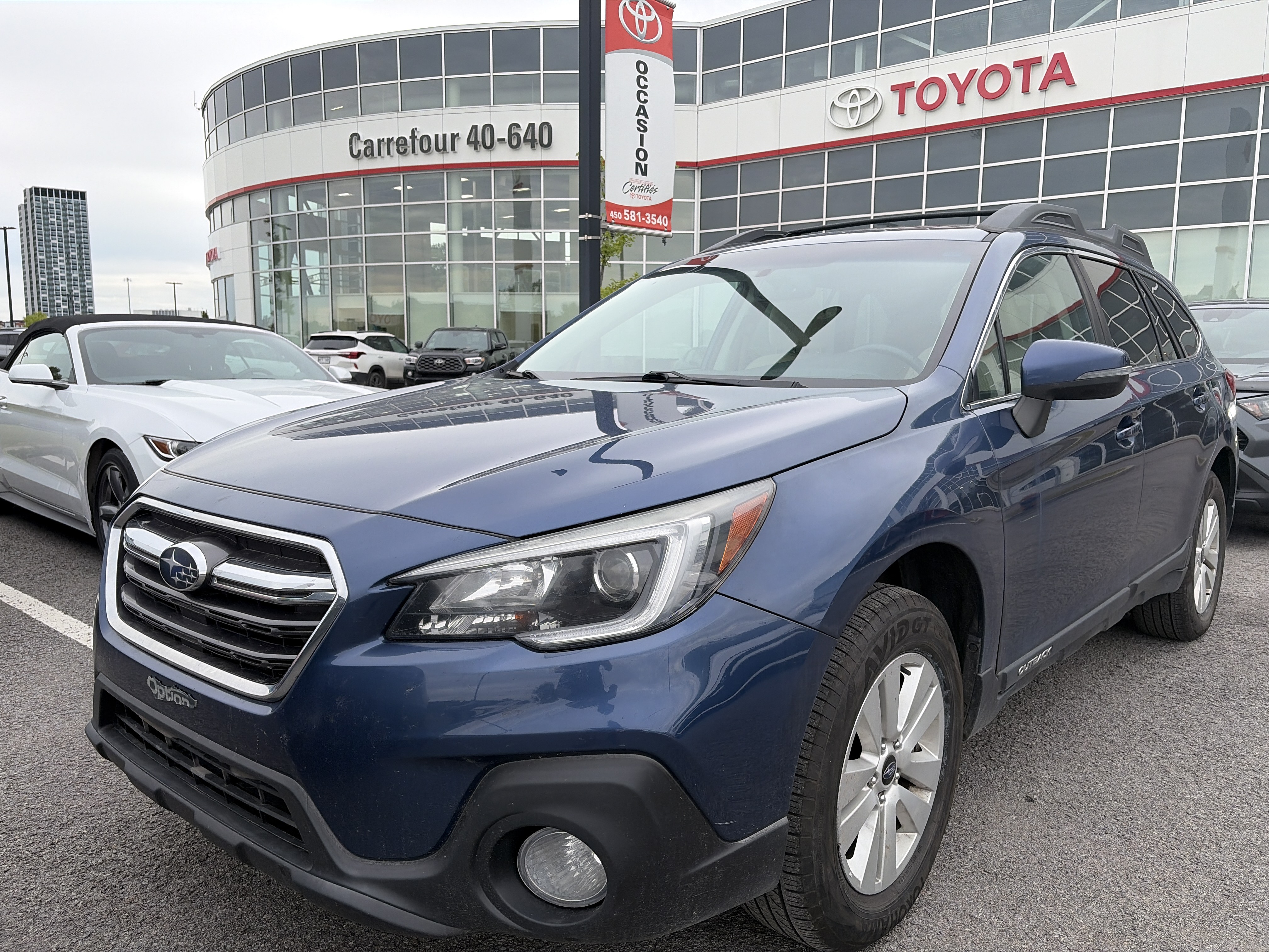 2019 SUBARU OUTBACK