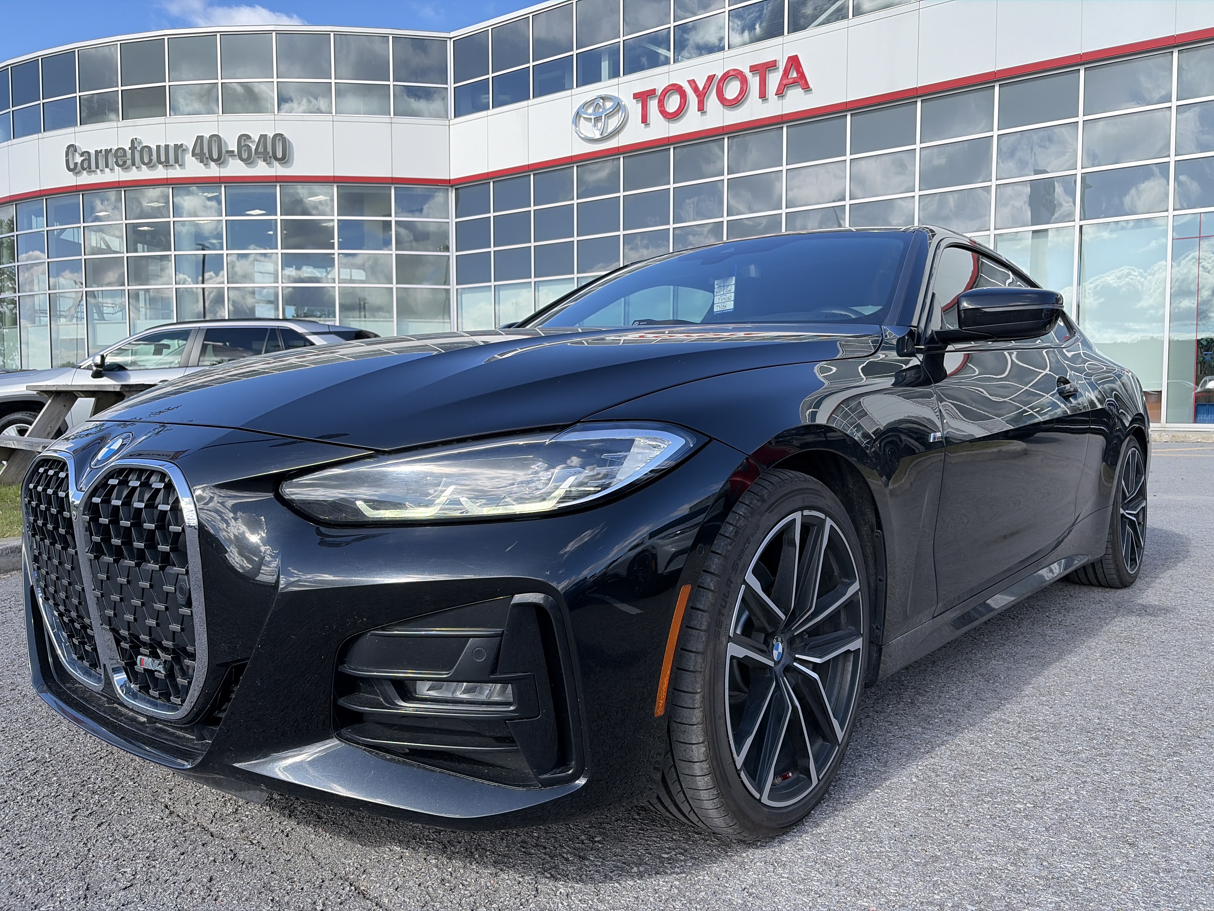 2021 BMW SÉRIE 4