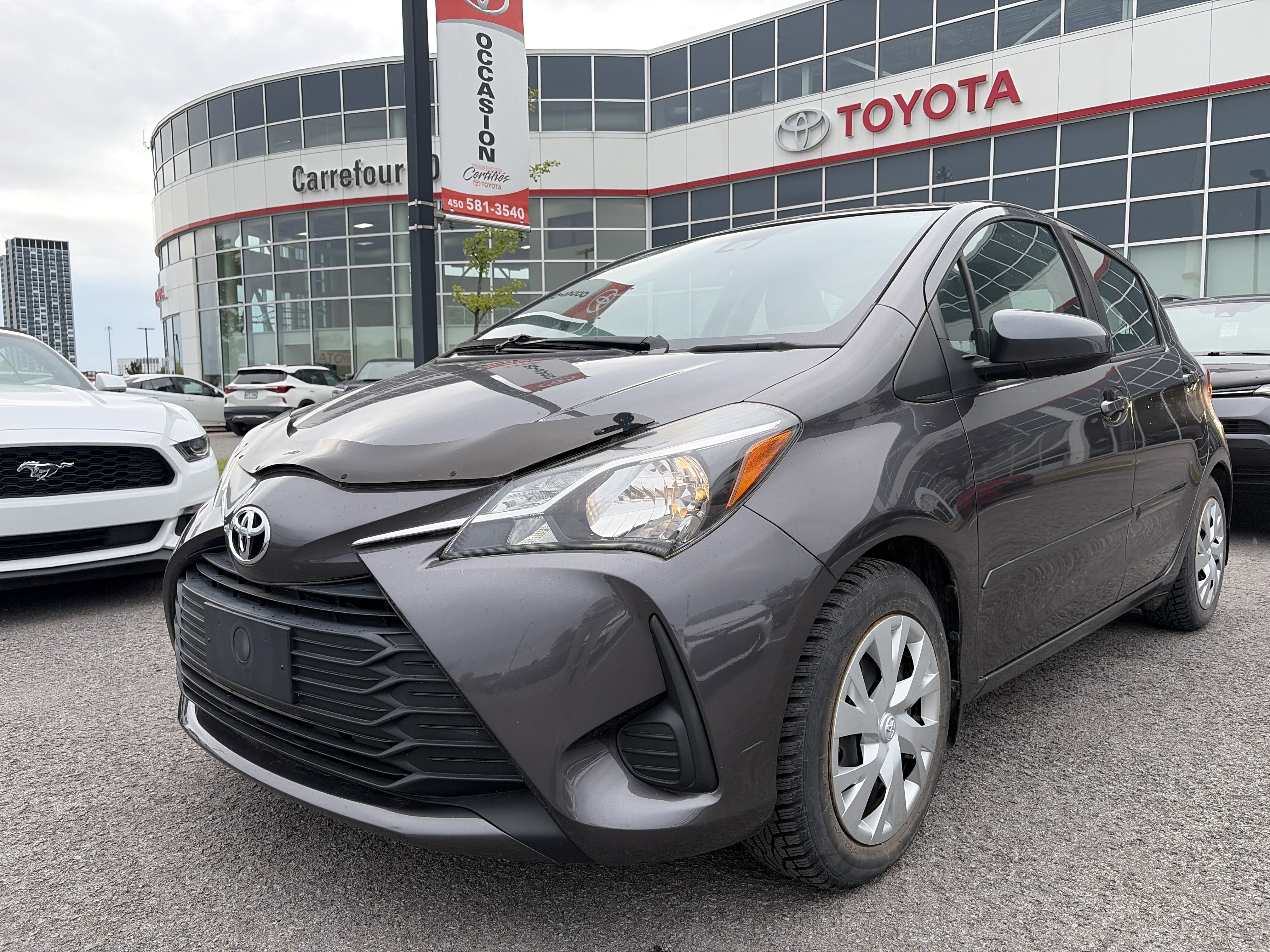 2019 TOYOTA YARIS HATCHBACK