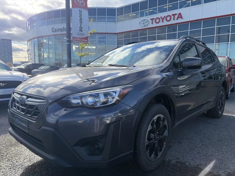 SUBARU CROSSTREK 2022