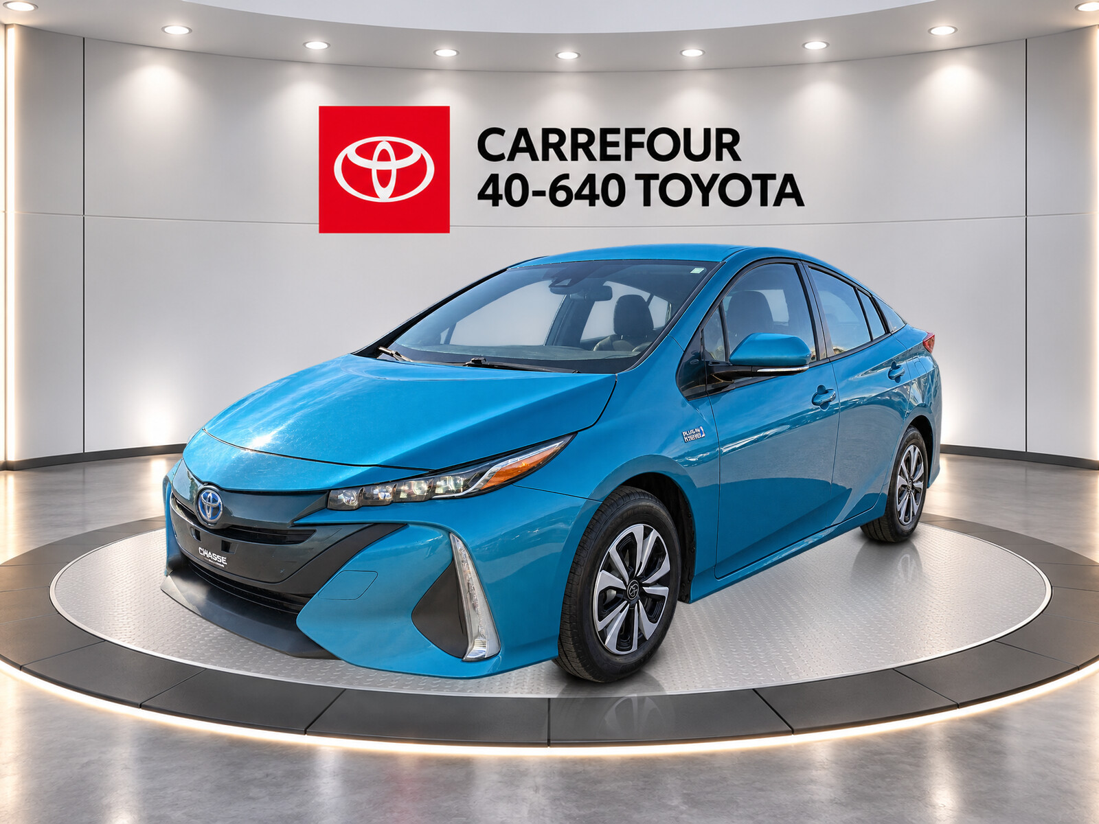 2017 TOYOTA PRIUS PRIME