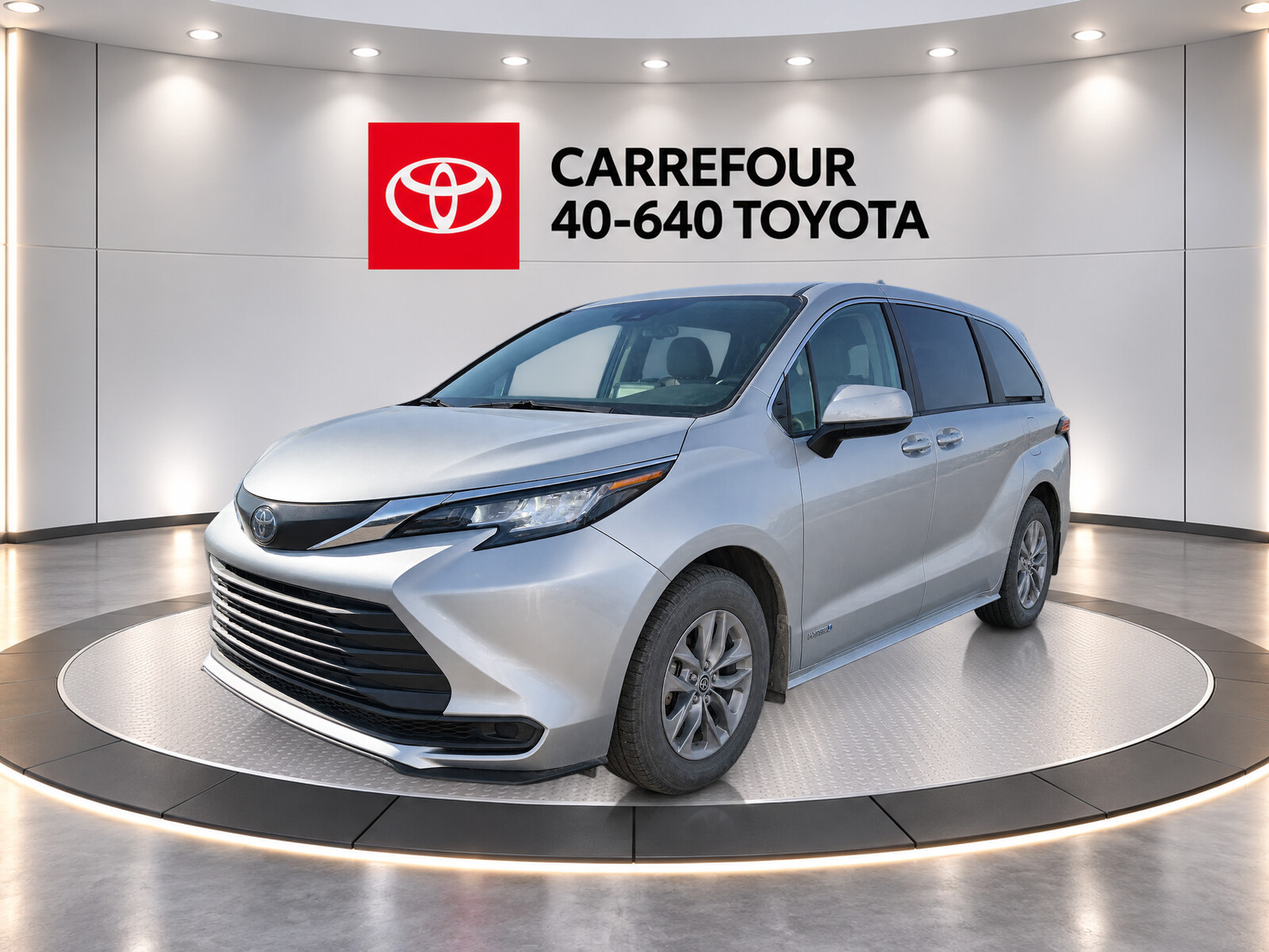 2021 TOYOTA SIENNA