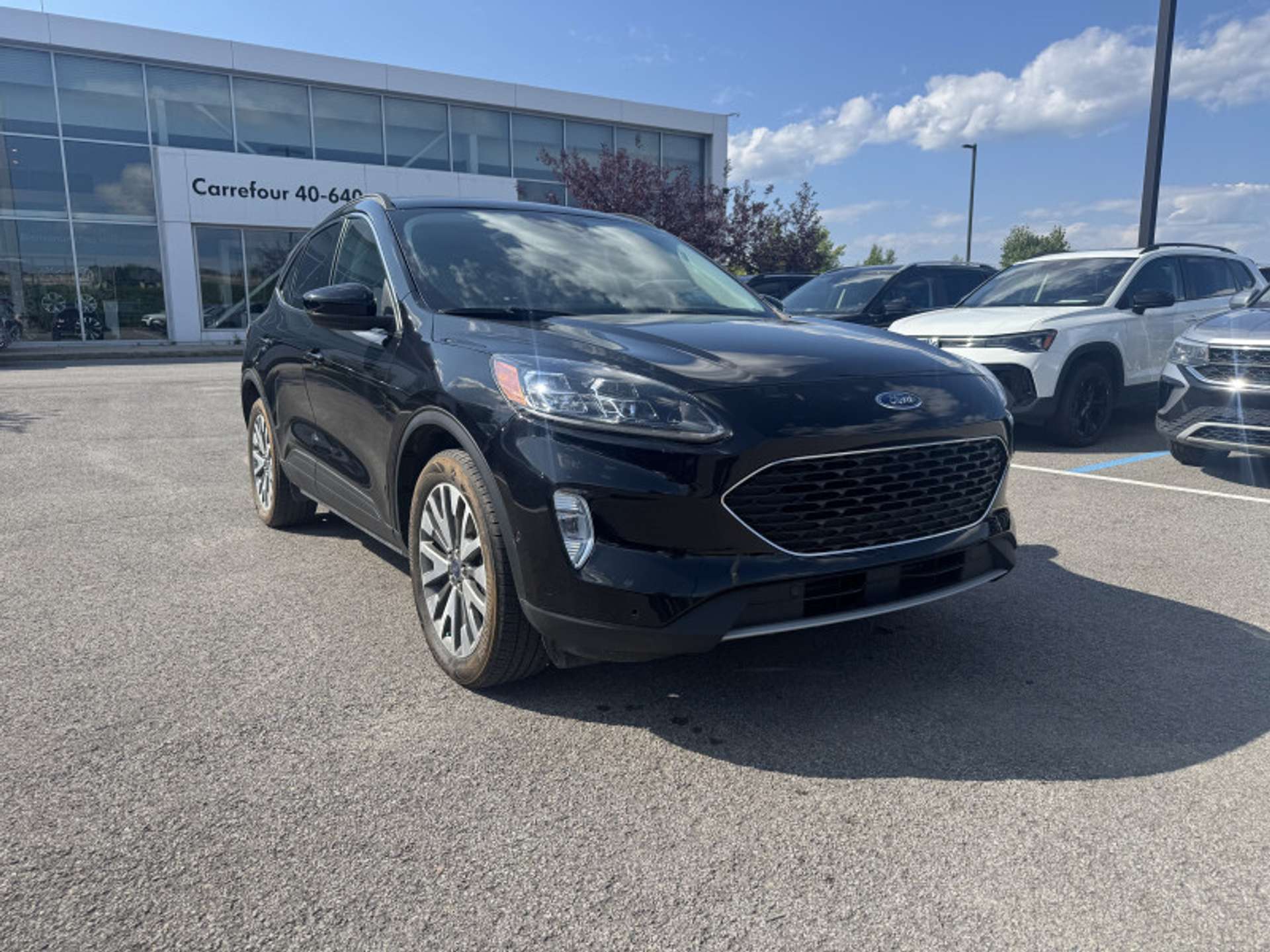 FORD ESCAPE 2021