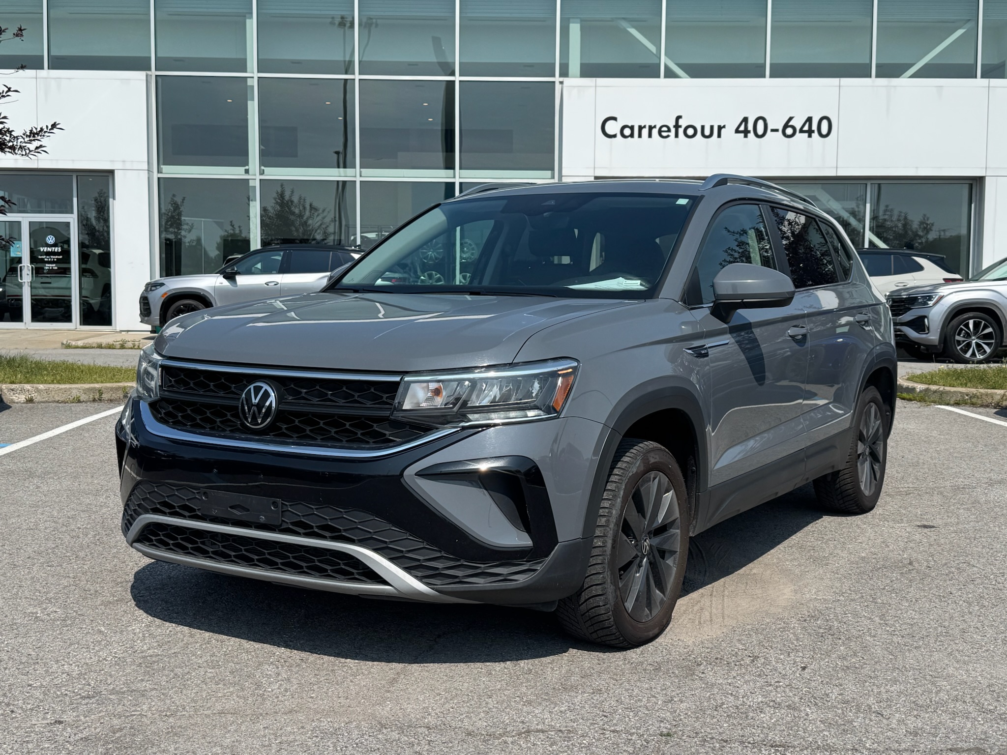 Volkswagen TAOS 2024