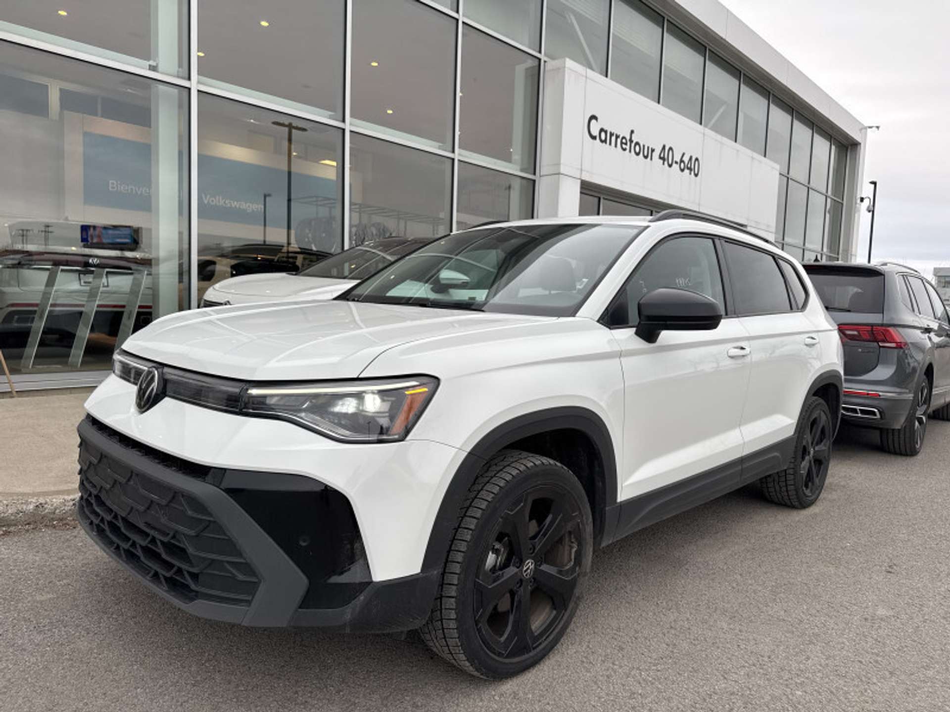 Volkswagen TAOS 2025