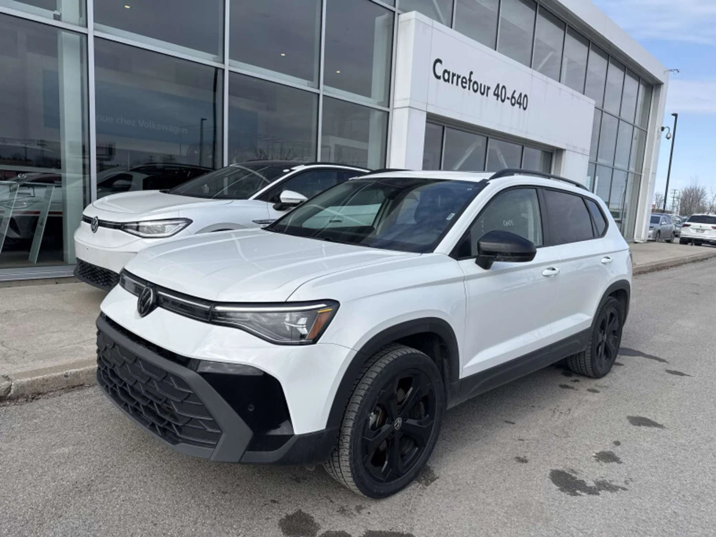 2025 Volkswagen TAOS