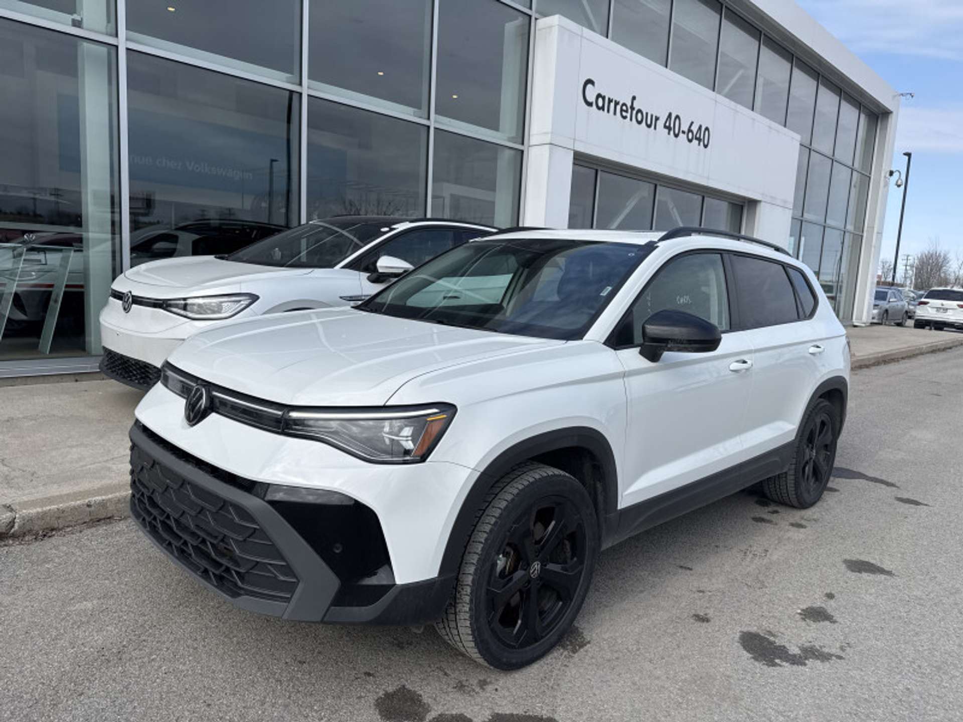 Volkswagen TAOS 2025