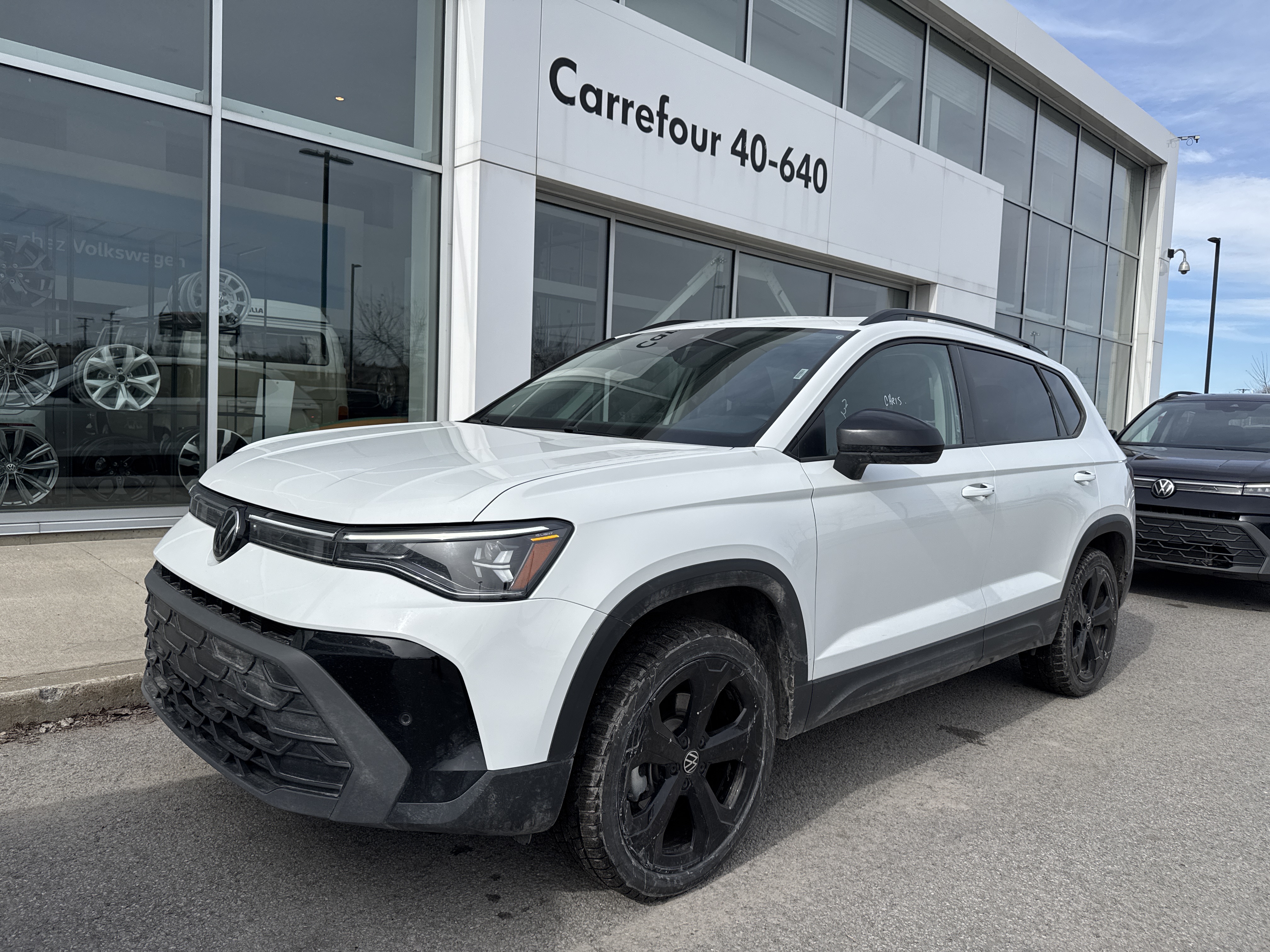 Volkswagen TAOS 2025