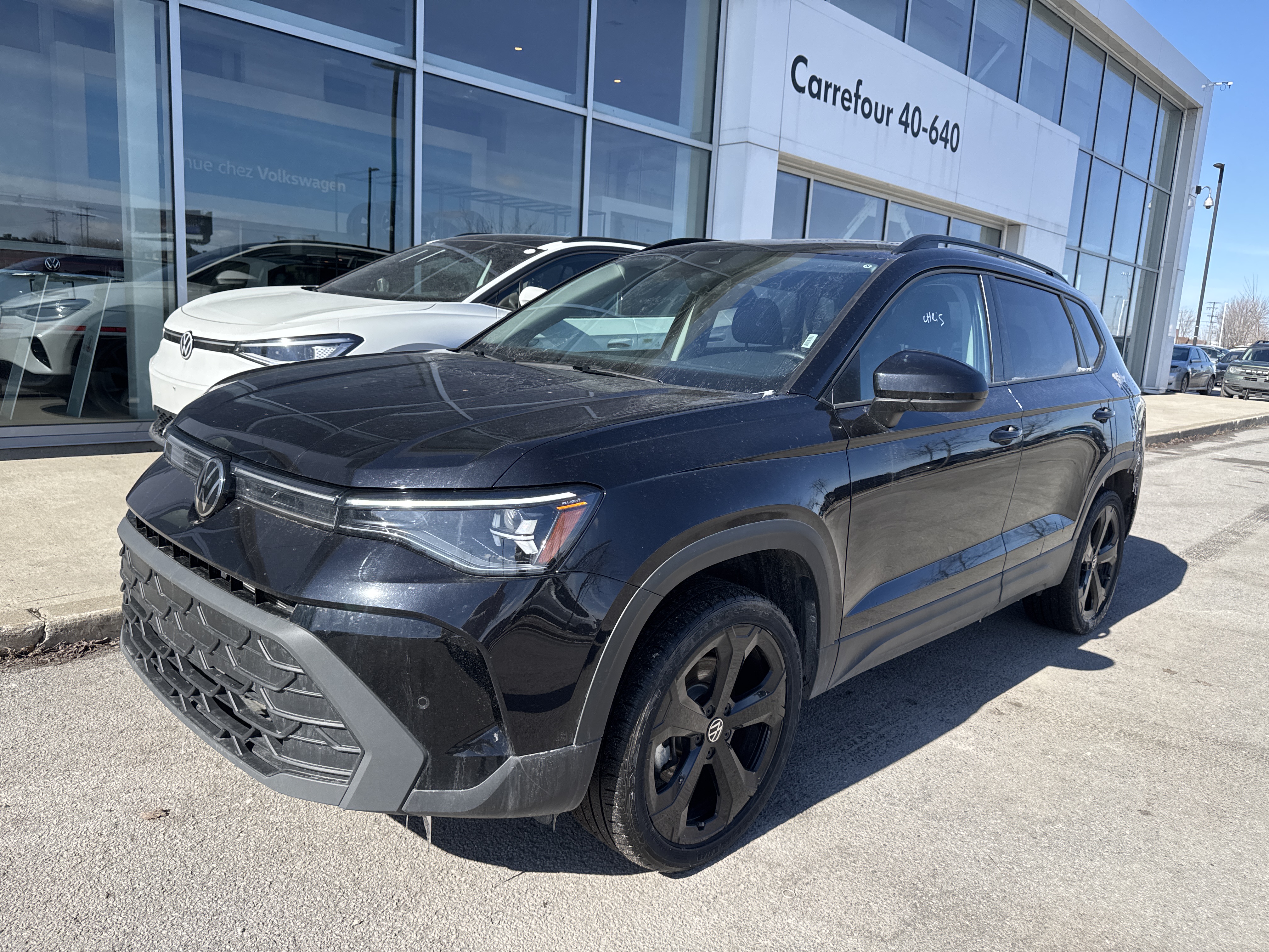 Volkswagen TAOS 2025