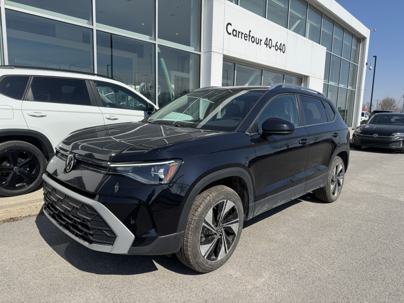 Volkswagen TAOS 2025
