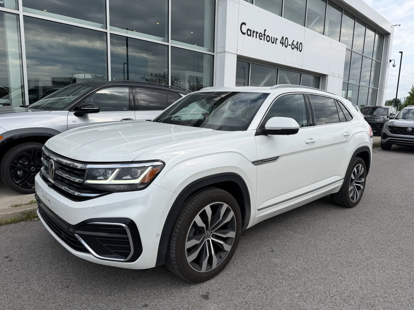 2021 Volkswagen ATLAS CROSS SPORT