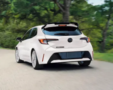 Corolla Hatchback 1