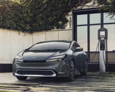 Prius Plug In Hybrid 4