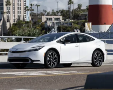Prius Plug In Hybrid 7