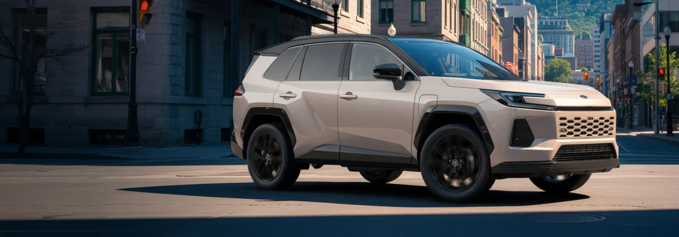 2026 RAV4 Hybride Branchable