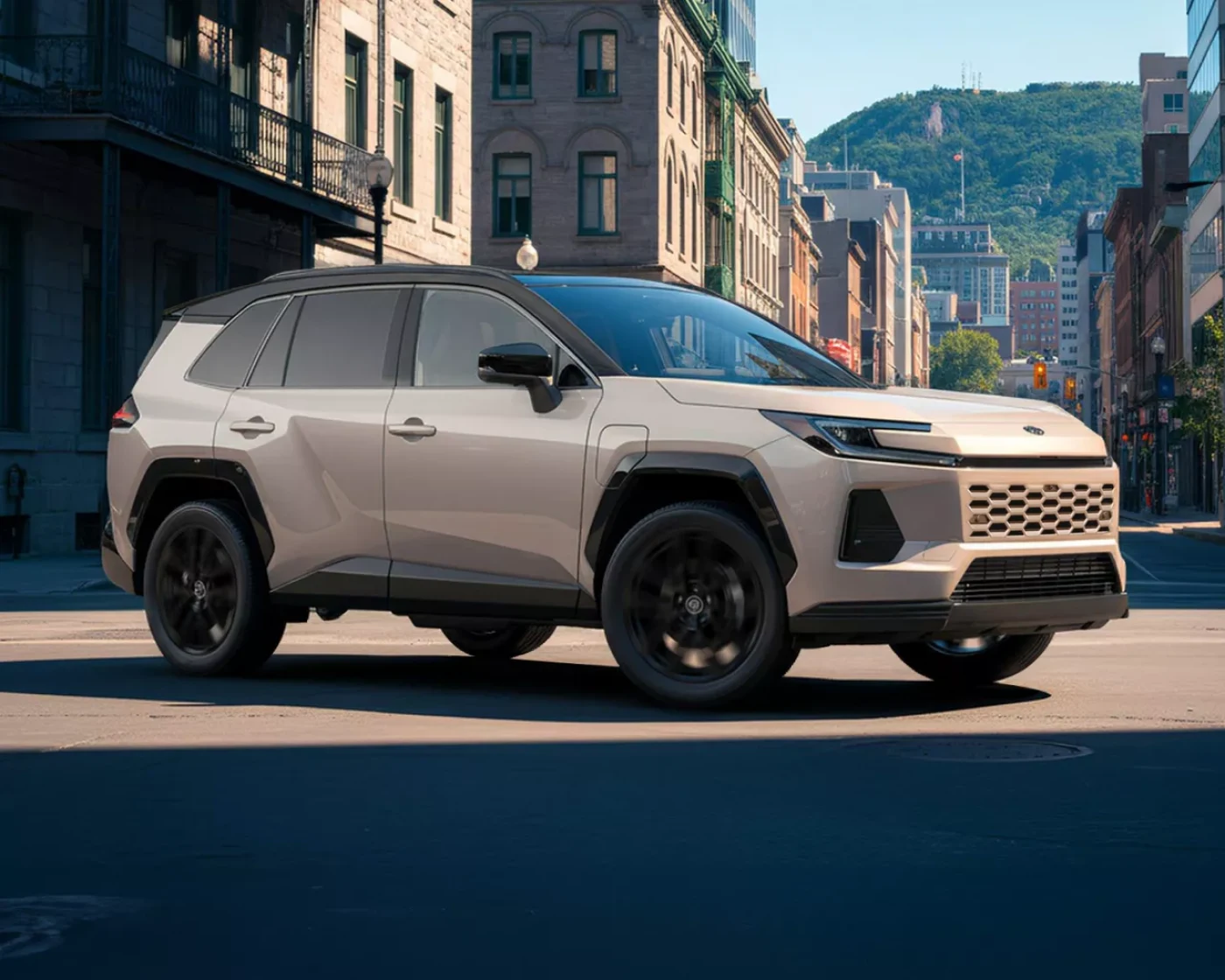 2026 RAV4 Hybride Branchable