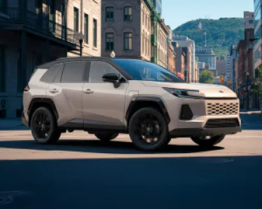 RAV4 Hybride Branchable 5
