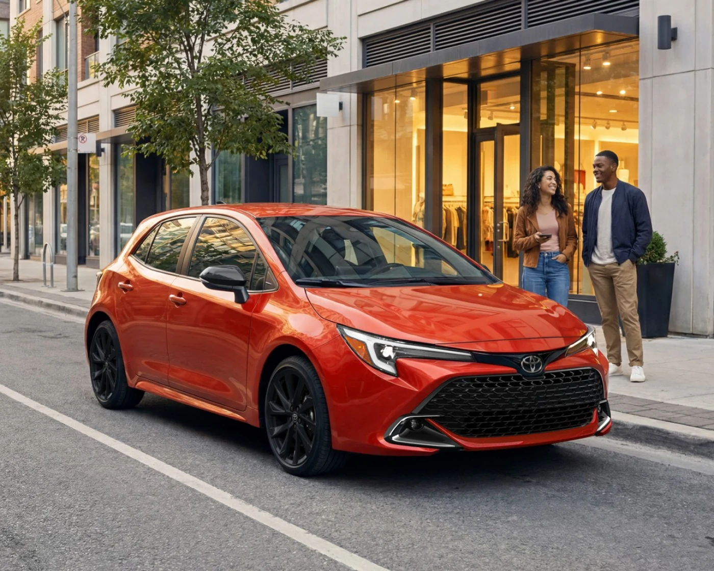 Corolla Hatchback