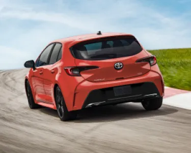 Corolla Hatchback 3