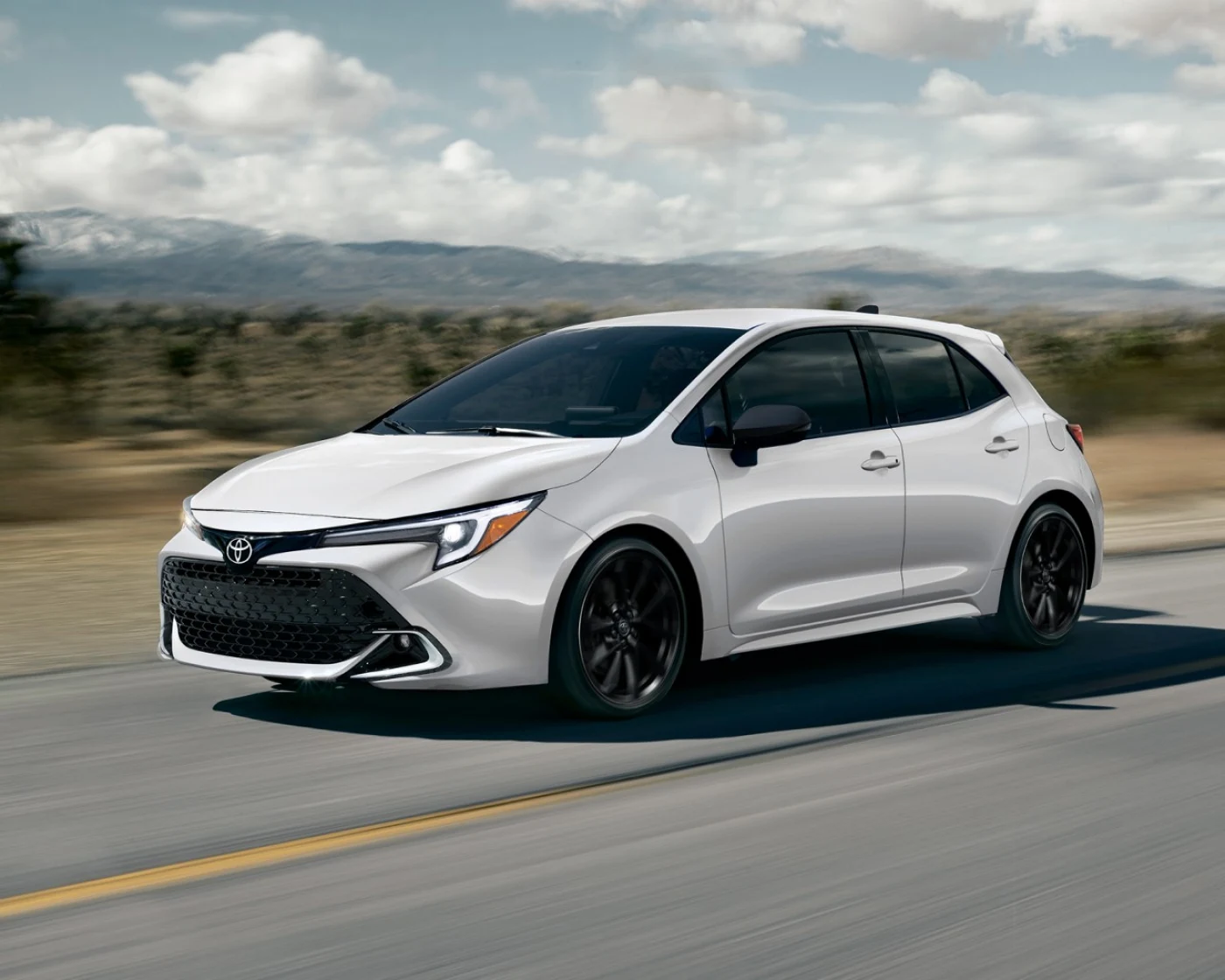 Corolla Hatchback